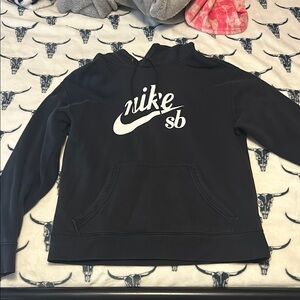 Small Nike SB Black Hoodie